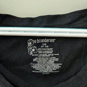 No Boundaries Top women's size L black *ALL LISTED TOPS BOGO!*